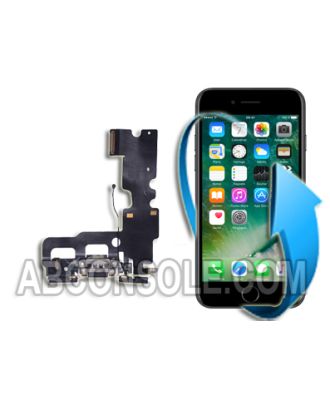 Remplacement nappe connecteur charge, micro et écouteurs iPhone 7 Plus