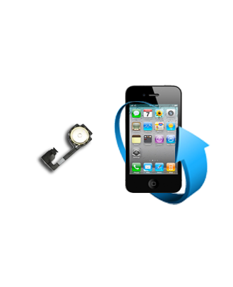 Remplacement nappe bouton Home Iphone 4