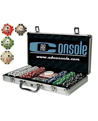 Coffret Poker 500 jetons