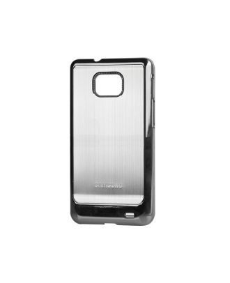 Coque de protection electro pour Galaxy S2 (silver)