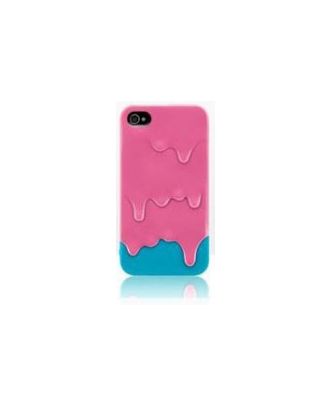 Coque de protection Icecream iphone 4 (rose)