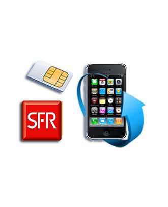 Déblocage iPhone bloqué SFR (FR)