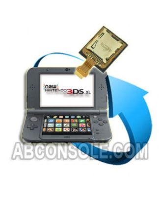 Remplacement Port Micro SD Nintendo New 3DS XL