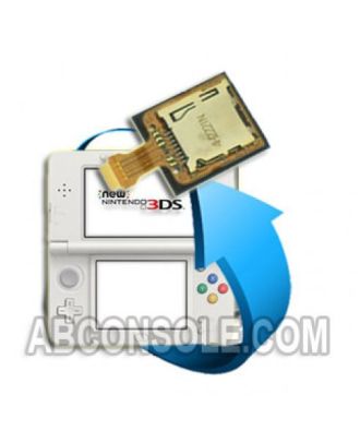 Remplacement Port Micro SD Nintendo New 3DS