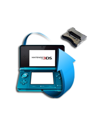 Remplacement port jeu Nintendo 3DS XL