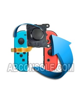 Remplacement stick analogique Joy-Con Nintendo Switch