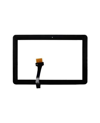 Vitre tactile pour samsung Galaxy tab 10.1" Noir